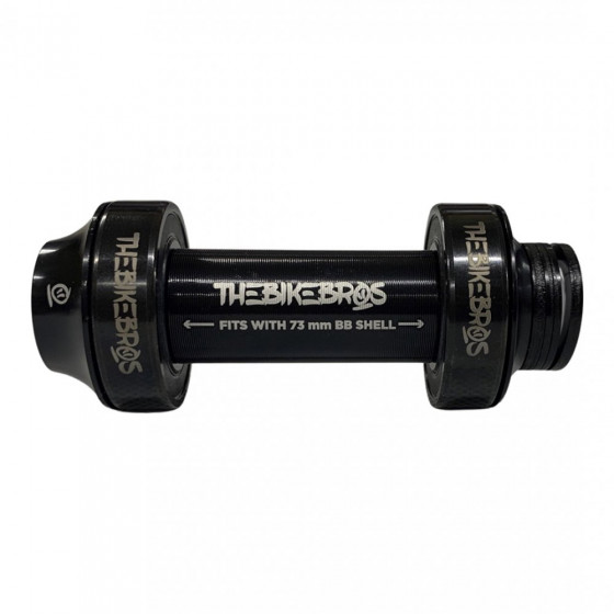 Středové složení BMX - Thebikebros LOGO MID BB - Black