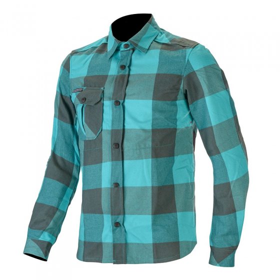 Technická košile - ALPINESTARS Andres Tech Shirt 2019 - modrá