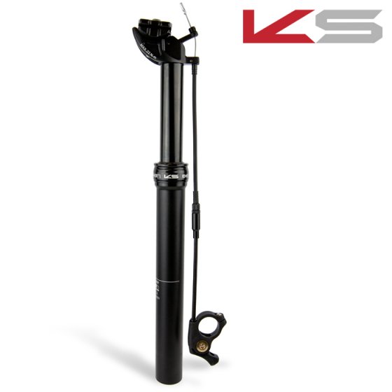 Teleskopická sedlovka - KIND SHOCK eTen Remote 410mm - 27,2