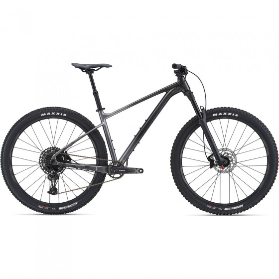 Trail kolo - GIANT Fathom 29" 1. 2021 - Black/Charcoal