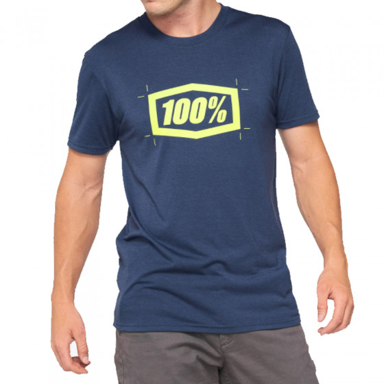 Triko - 100% Cropped Tech T-shirt - Navy