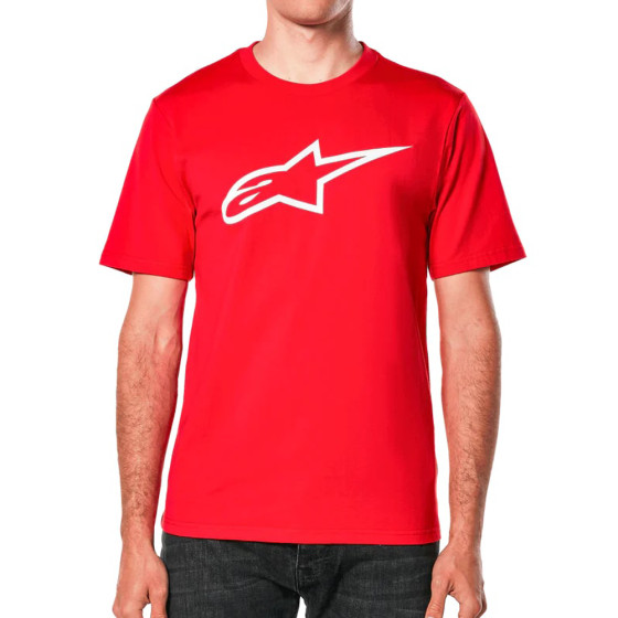 Triko - ALPINESTARS Ageless 2.0 CSF Tee 2025 - Red / White