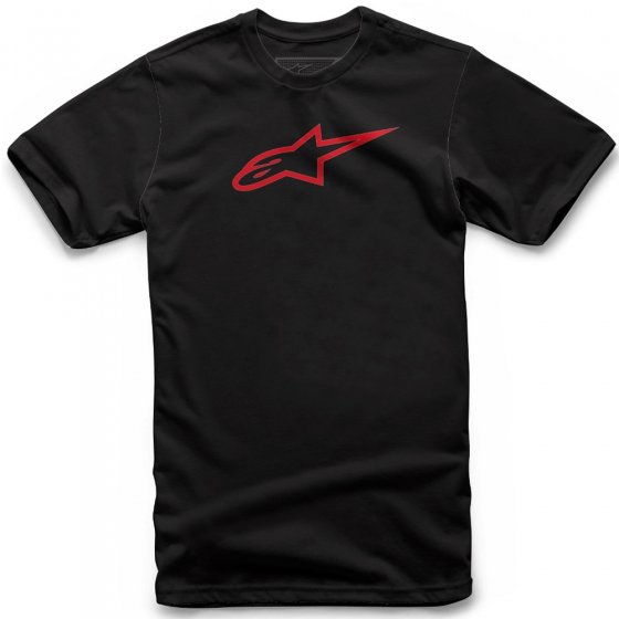 Triko - ALPINESTARS Ageless Classic Tee 2019 - Black/red