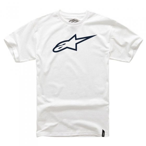 Triko - ALPINESTARS Ageless Classic Tee 2019 - White/Black