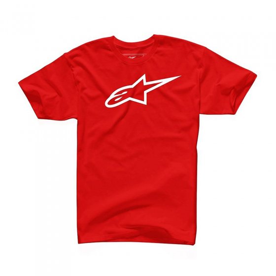 Triko - ALPINESTARS Ageless Classic Tee - Red/White