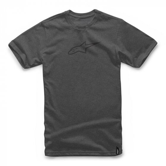 Triko - ALPINESTARS Ageless II Classic Tee - Grey/Black