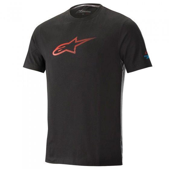 Triko - ALPINESTARS Ageless Tech Tee 2020 - Black/Energy Orange