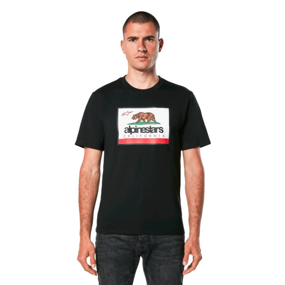 Triko - ALPINESTARS Cali 2.0 CSF Tee - Black