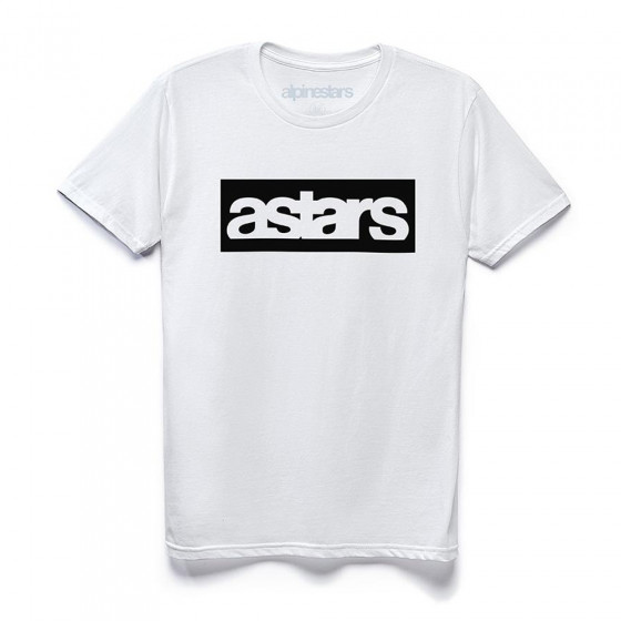 Triko - ALPINESTARS Event Premium Tee - White