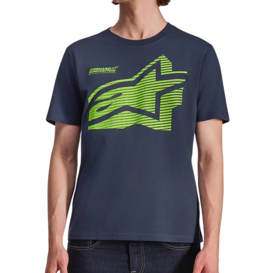 Triko - ALPINESTARS Fasting CSF Tee 2025 - Navy