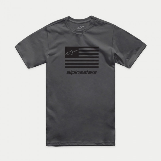 Triko - ALPINESTARS Flag CSF 2024 - Charcoal/Black