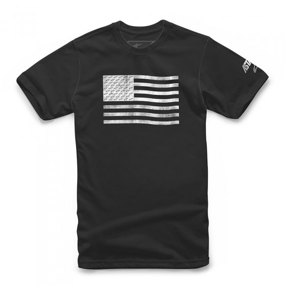 Triko - ALPINESTARS Flag Tee 2020 - Black