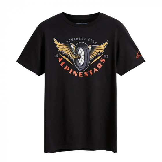 Triko - ALPINESTARS Flyer Tee - Black