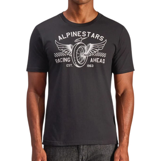 Triko - ALPINESTARS Heritage Patch CSF Tee 2025 - Black