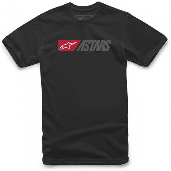 Triko - ALPINESTARS Indulgent Tee - Black