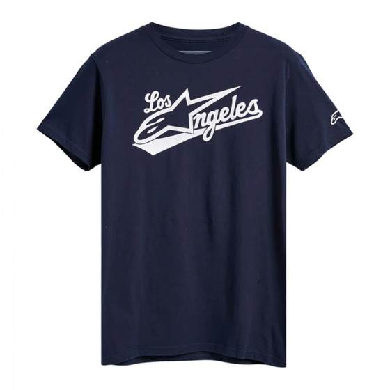 Triko - ALPINESTARS Los Angeles Tee - Navy