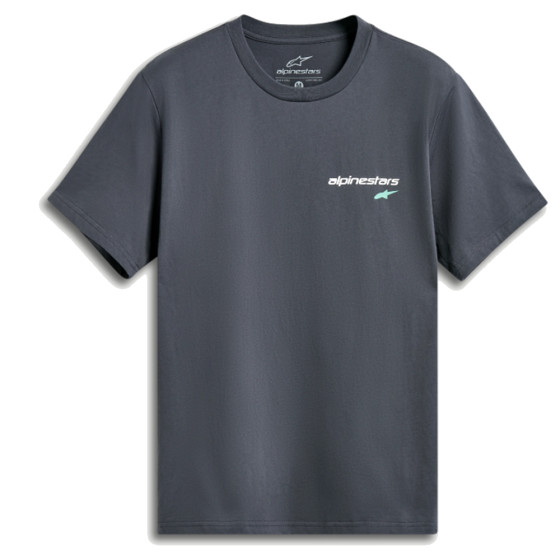 Triko - ALPINESTARS No Barrier Ss CSF Tee - Charcoal