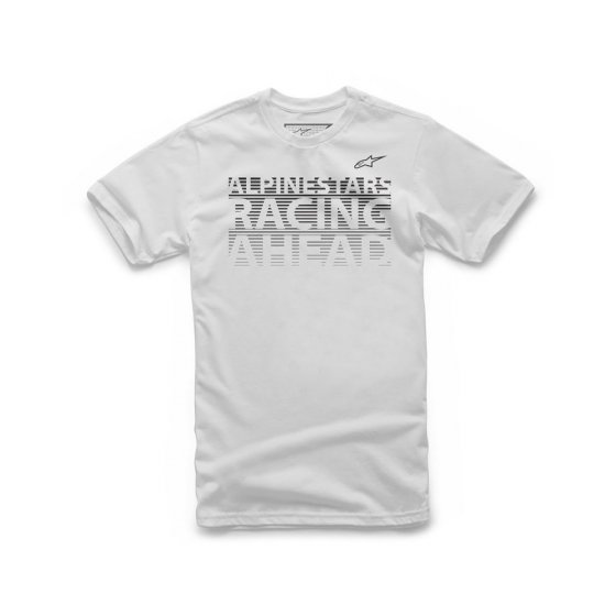 Triko - ALPINESTARS Racing Grade Tee 2018 - bílá