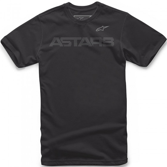 Triko - ALPINESTARS Reveal Tee - Black