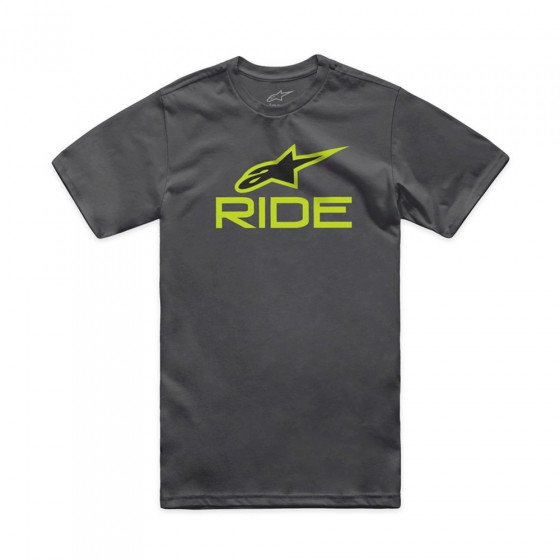 Triko - ALPINESTARS Ride CSF 4.0 2024 - Charcoal/Lime/Black