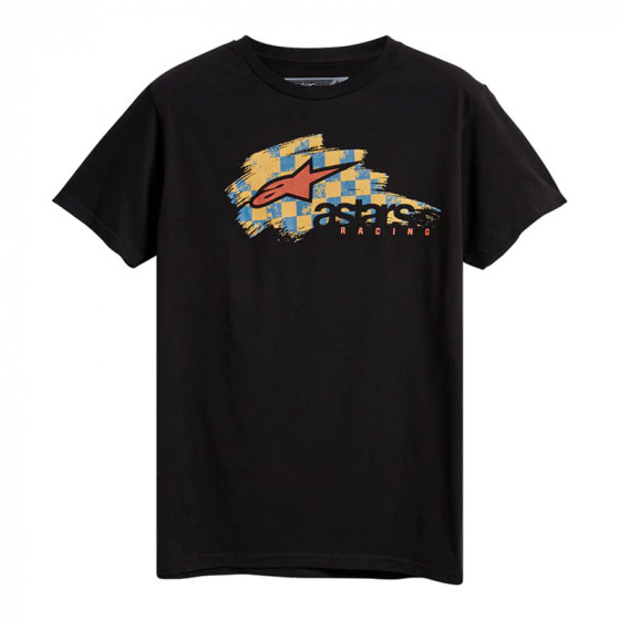 Triko - ALPINESTARS Torqued Tee - Black