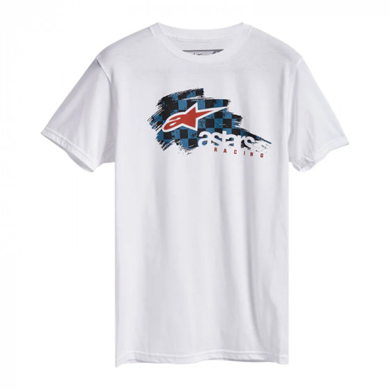 Triko - ALPINESTARS Torqued Tee - White