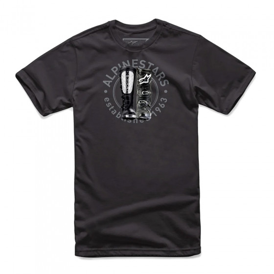 Triko - ALPINESTARS Victory Revolve Tee - Black