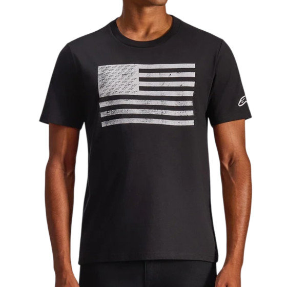Triko - ALPINESTARS Waving CSF Tee 2025 - Black