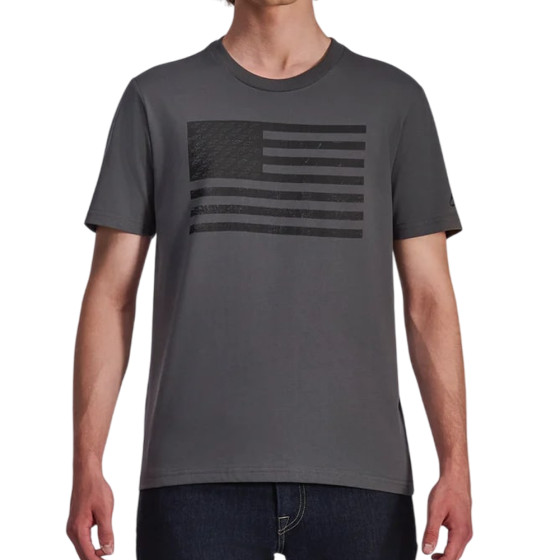 Triko - ALPINESTARS Waving CSF Tee 2025 - Charcoal