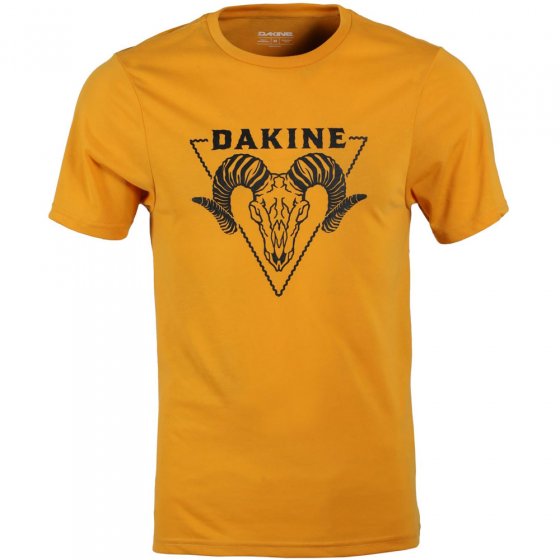 Triko - DAKINE Badlands Ss Tech Tee 2020 - Gloden Glow