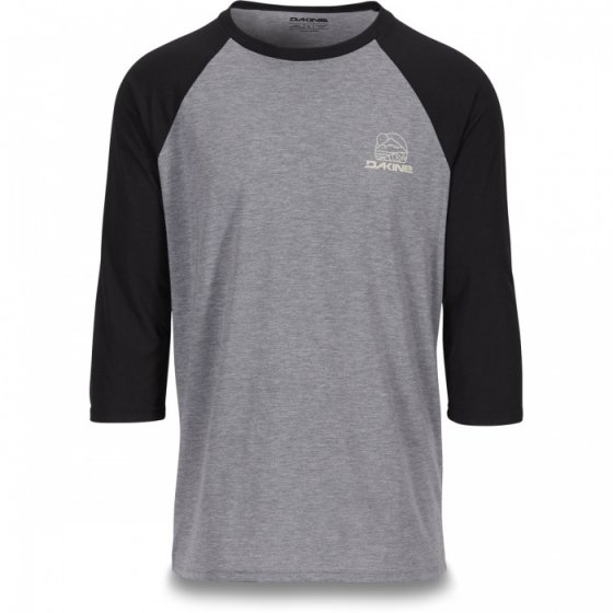 Triko - DAKINE Well Rounded 3/4 Reglan Tech Tee 2019 - černá