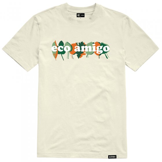 Triko - ETNIES Amigo Tee 2020 - Natural