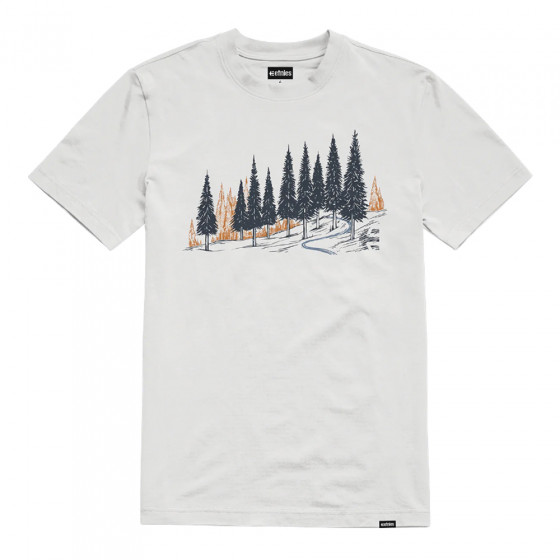 Triko - ETNIES Copse Tech Tee - White