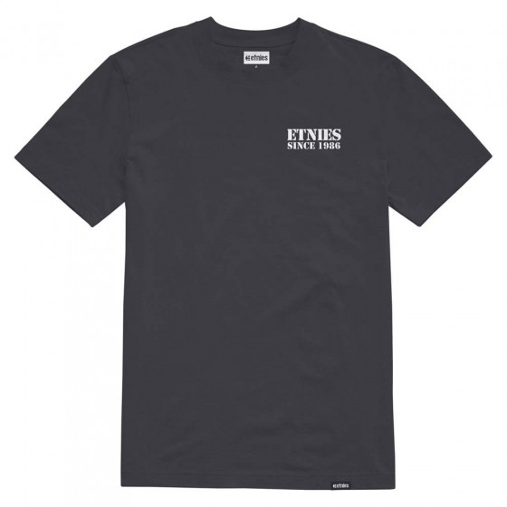 Triko - ETNIES Rebel Sport Tee - Black