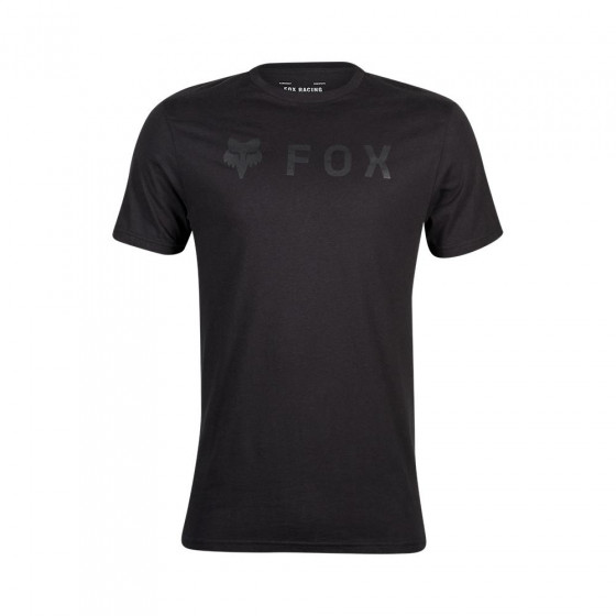 Triko - FOX Absolut Ss Prem Tee 2024 - Black/Black