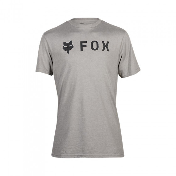 Triko - FOX Absolut Ss Prem Tee 2024 - Heather Graphite