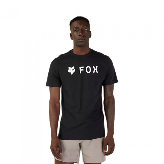 Triko - FOX Absolute Ss Prem Tee 2024 - Black/White