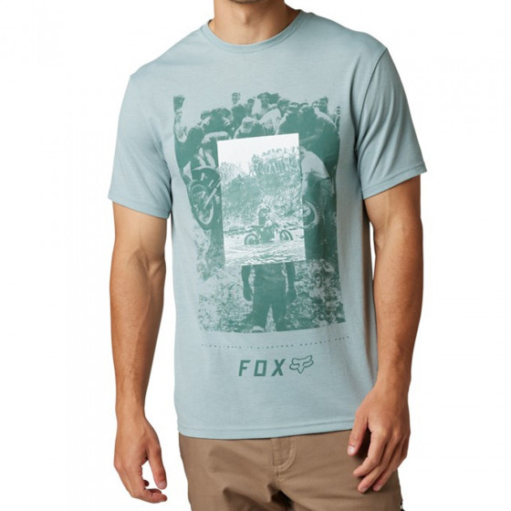 Triko - FOX Aiming High Ss Tech Tee - Gunmetal