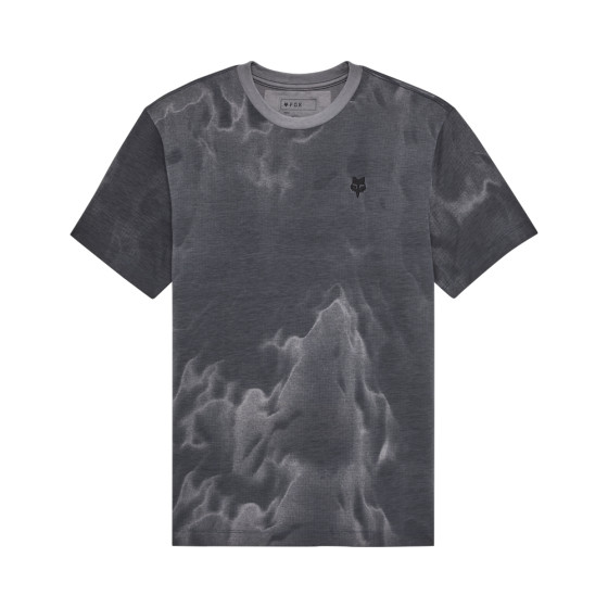 Triko - FOX AOP Tech Tee 2025 - Pewter Grey