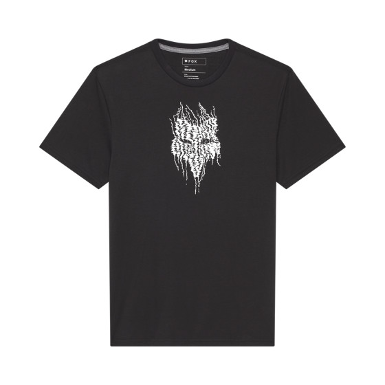 Triko - FOX Bark Ss Tech Tee 2025 - Black