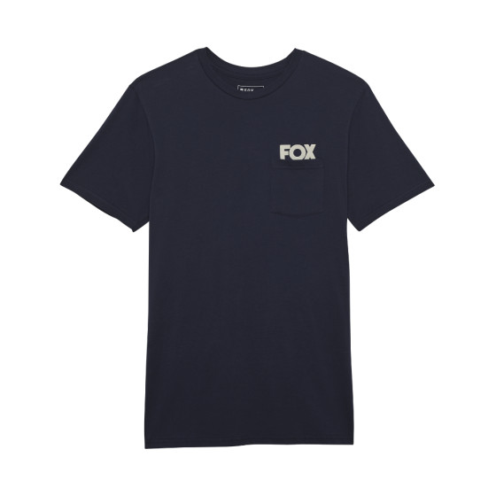 Triko - FOX Big F Ss Prem Tee 2025 - Midnight Blue