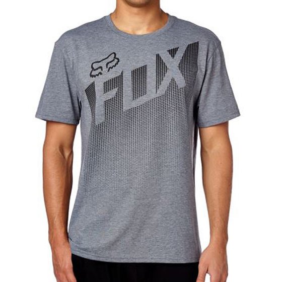 Triko - FOX Captive SS Tech Tee 2016 - Heather grey