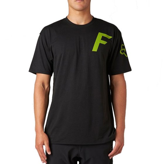 Triko - FOX Condition SS Tech Tee 2014 - černá