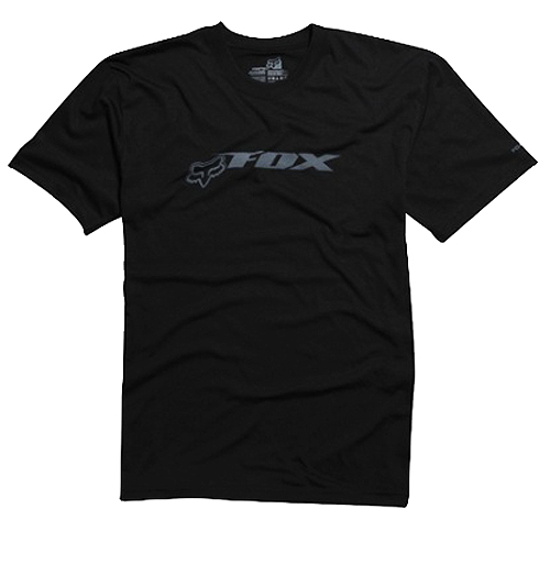 Triko - FOX F3 tech Tee - černé
