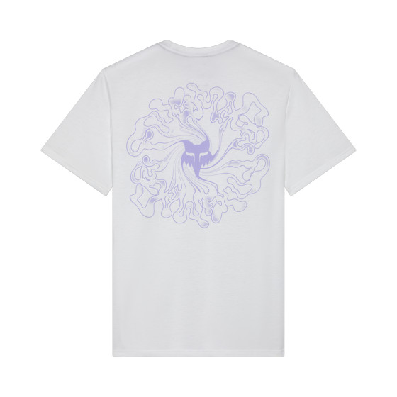 Triko - FOX Frequency Tech Tee 2025 - Optic White