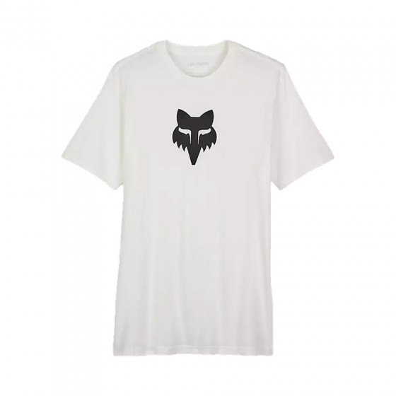 Triko - FOX Head Ss Prem Tee 2024 - Optic White