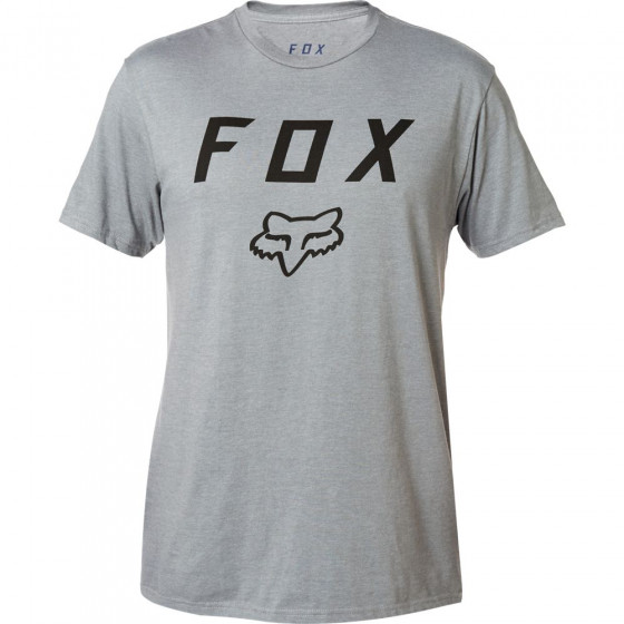 Triko - FOX Legacy Fox Moth Ss Tee 2022 - Heather Graphite