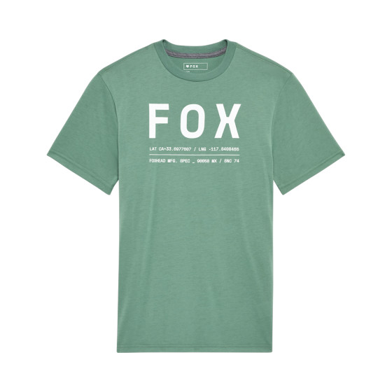 Triko - FOX Non Stop Ss Tech Tee 2025 - Pine