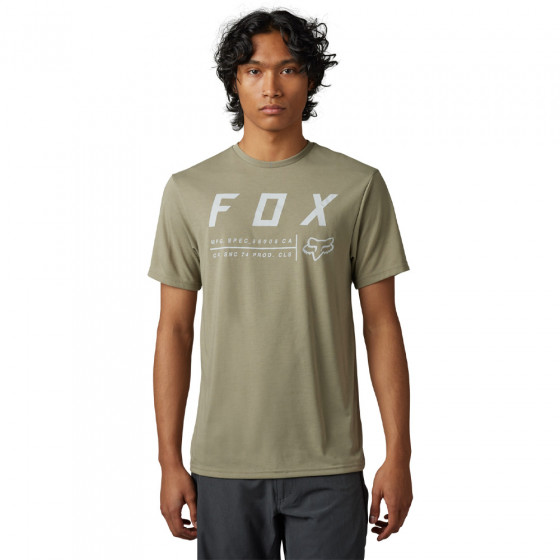 Triko - FOX Non Stop Ss Tech Tee - Adobe