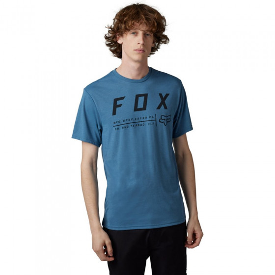 Triko - FOX Non Stop Ss Tech Tee - Dark Slate